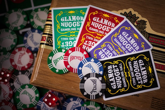Glamor Nugget Casino Playing Cards 1960 / グラマーナゲット・カジノ