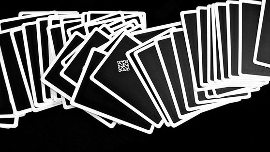 MADISON ROUNDERS PLAYING CARDS (Black) / マディソン
