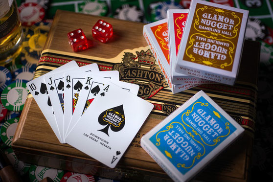 Glamor Nugget Casino Playing Cards 1960 / グラマーナゲット