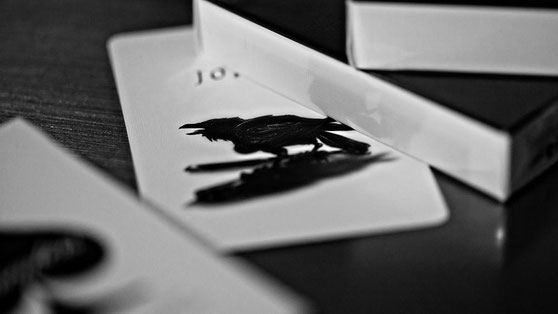 MADISON ROUNDERS PLAYING CARDS (Black) / マディソン