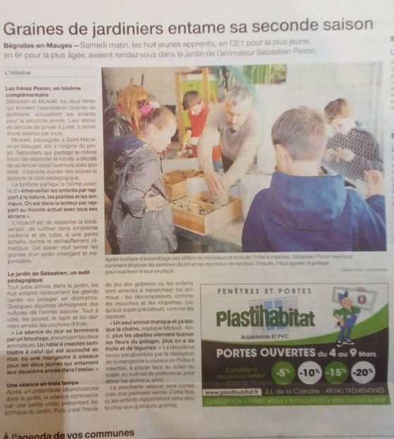 ouest france - mars/avril 2019