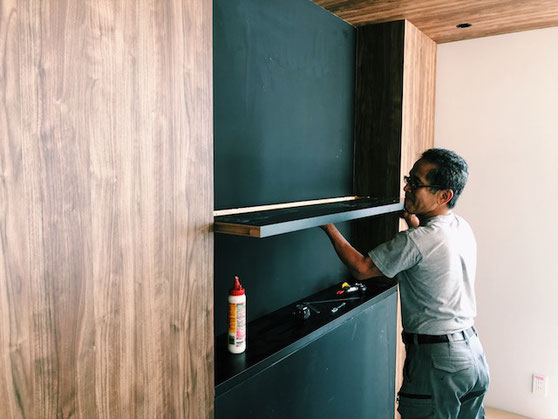 店舗デザイン 内装工事 nero design office 福岡市