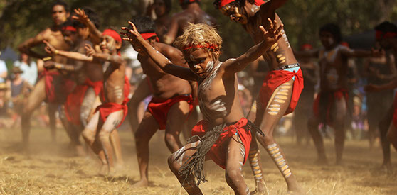 Danse aborigène (Source Voyage-Australie.com)