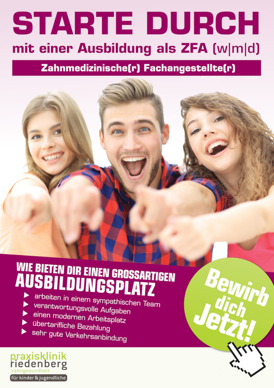 Azubi zum ZFA gesucht! (w|m|d)
