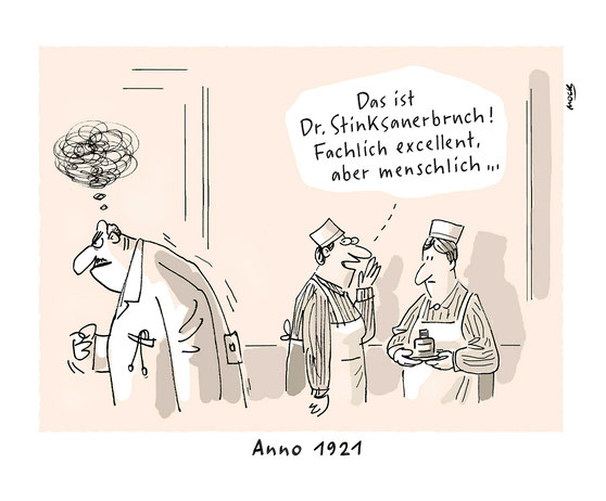 Dr. Sauerbruch Chefarzt Krankenhaus