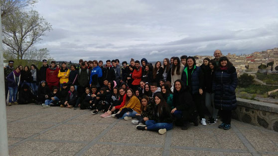Avui el grup han visitat Toledo