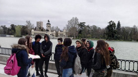 Al Parque del Retiro