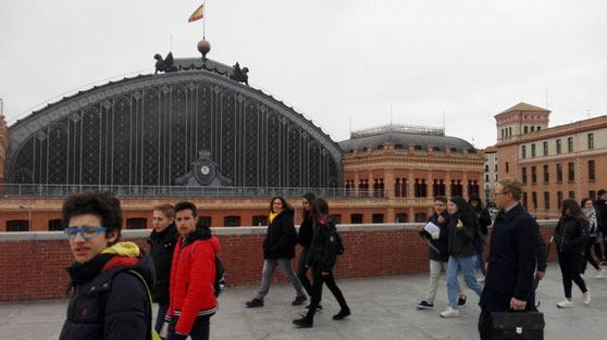 Visita a la Estación de Atocha