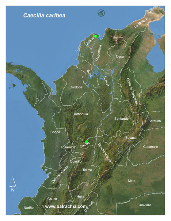 Registros en Colombia