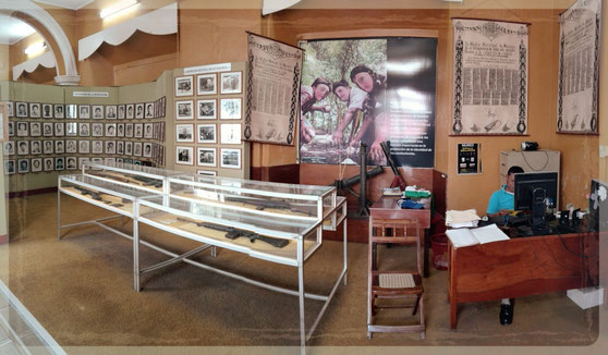 Revolutions Museum in Masaya