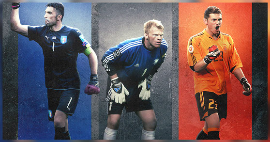 Gianluigi Buffon - Oliver Kahn - Iker Casillas - Football Design #6