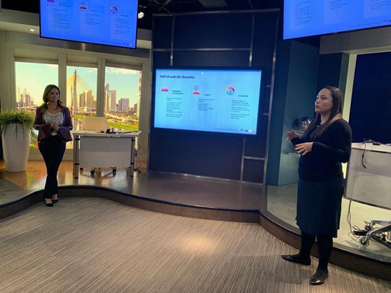 Michelle Correa shared her experience as an SAP employee,