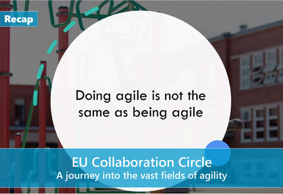 Collaboration  Circle -A journey into the vast fields of agility