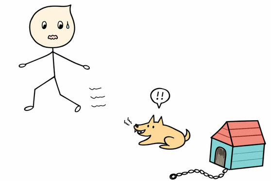 犬が怖い