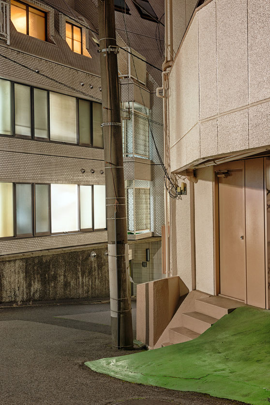 Nächtliche Strassenszene in Japans Hauptstadt Tokyo. Zu sehen auf www.mappingthecity.de