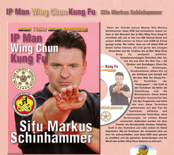 IP Man Wing Chun Lehr DVD