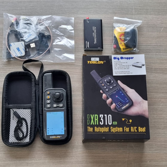 XR310,Toslon XR500,XR500 autopilot. Carp Pilot pro,onderwatercamera,Ultimate Stealth Cam Dubbele,Toslon,TF520,Ultimate Stealth cam,voerboten,baitboats,visvinder,fishfinder,visvinders,Toslon TF740,karper,Raymarine pro5,3DCarps ,voerboot,xr500