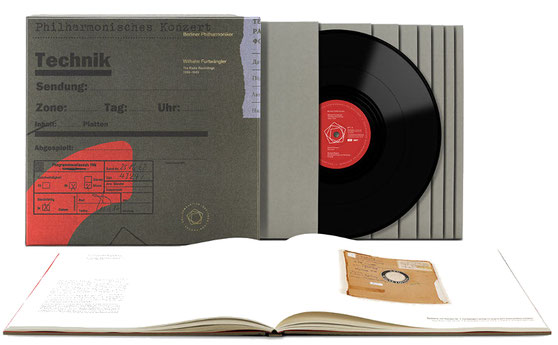ヴィルヘルム・フルトヴェングラー Wilhelm Furtwangler レコード