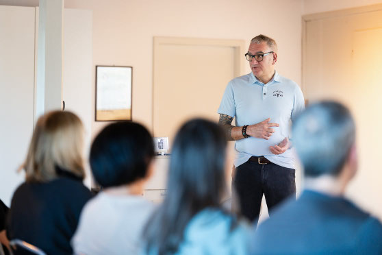 Ayurveda Coaching und Seminar zu Stressmanagement, Balance und gesunder Lebensweise im beruflichen Kontext
