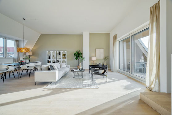 Exklusives Home Staging in Berlin von Staged Homes
