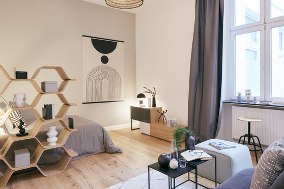 Exklusives Home Staging in Berlin von staged homes