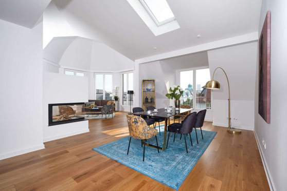 Exklusives Home Staging in Berlin von Staged Homes