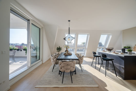Exklusives Home Staging in Berlin von staged homes