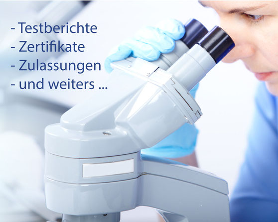 Zertifikate & Prüfberichte zur "Grimaske mit HeiQ Viroblock®" gibt es hier. Grimaske aus NRW - das Original von www.feld.de - Lab Test, Testbericht, Zertifikate Zulassungen