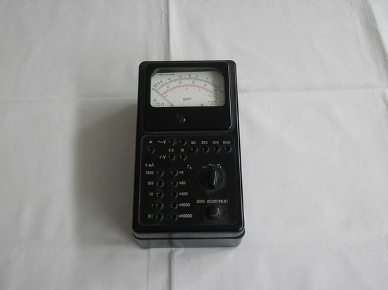 UDSSR  Universal Multimeter Typ. Tse 437