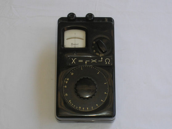 Hartmann & Braun  Schleifendraht Messbrücke Typ. Wheatstone Typ. Pontavi