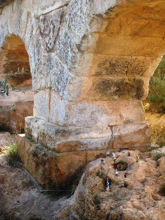 Римский акведук в Таррагоне