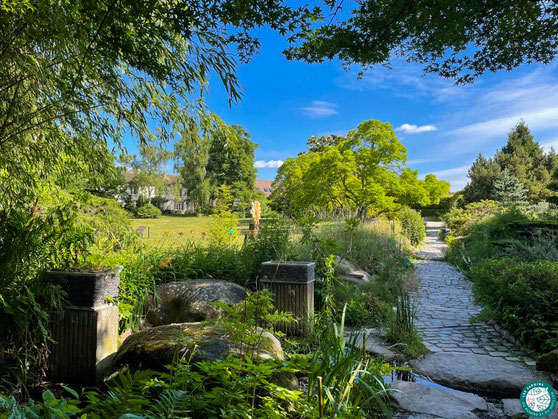 Jardinde l'école Du Breuil