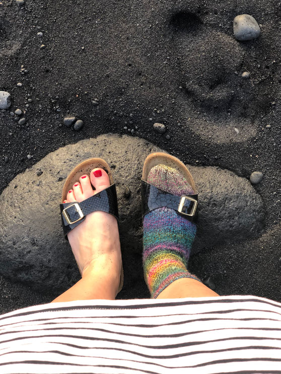Spiralsocken #LilientinteKAL