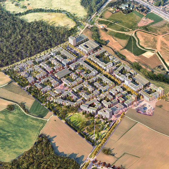 Umweltbaubegleitung Freiburg Dietenbach