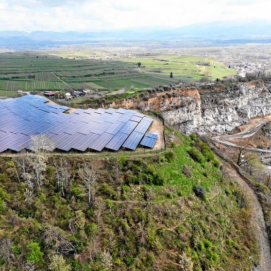 Freiflächen Photovoltaik in Bötzingen