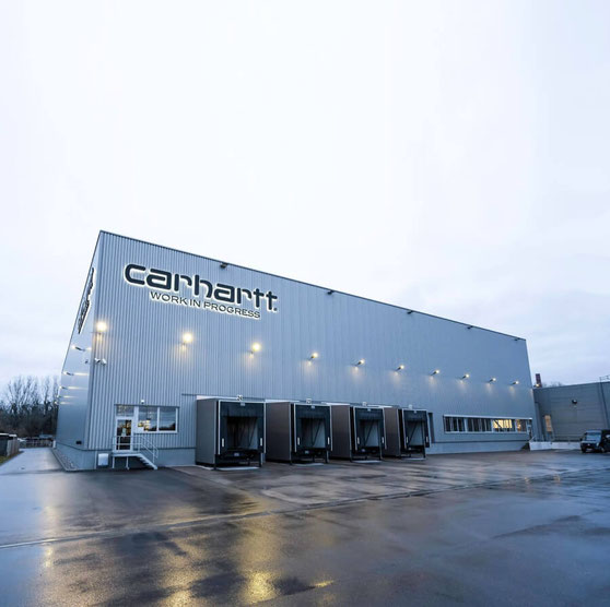 Carhartt Logistikzentrum Weil am Rhein