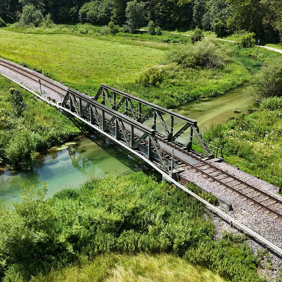 Brückensanierung Umweltbaubegleitung