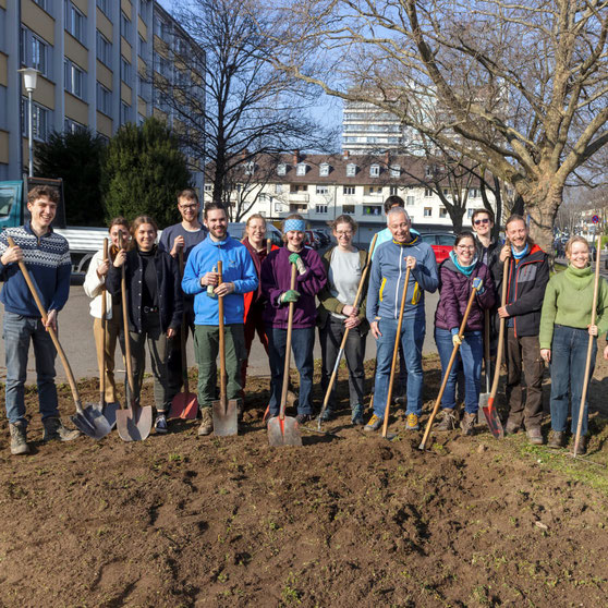 Biodiversität Förderung Universität Freiburg