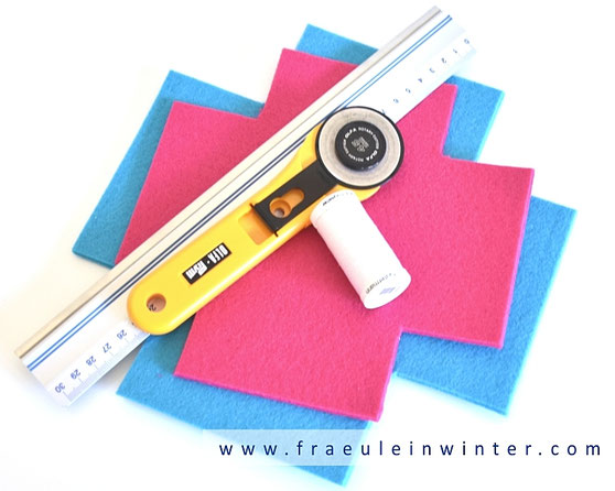DIY Filzbox - Anleitung
