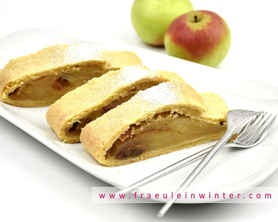 Mürber Apfelstrudel | Fräulein Winter