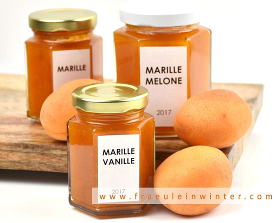 Marillenmarmelade | Fraeulein Winter