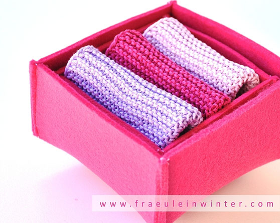 DIY Filzschachtel
