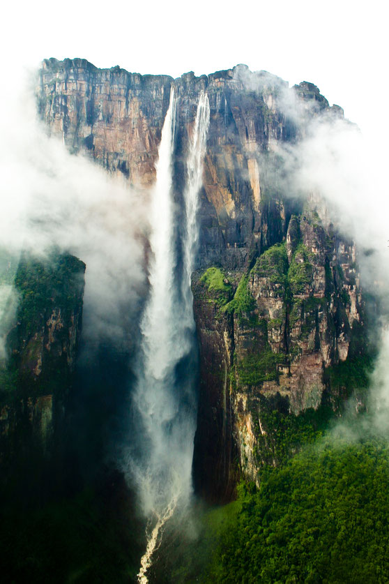 Salto Angel Descubierto, Foto: Inti