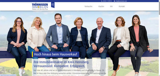 WebRelaunch Immobilienmakler