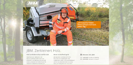 WebRelaunch Hersteller & Vertreiber von Holzhäckslern und Baumstumpffräsen