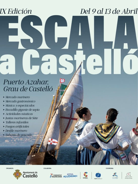 Escala en Castellon Fiesta del Mar