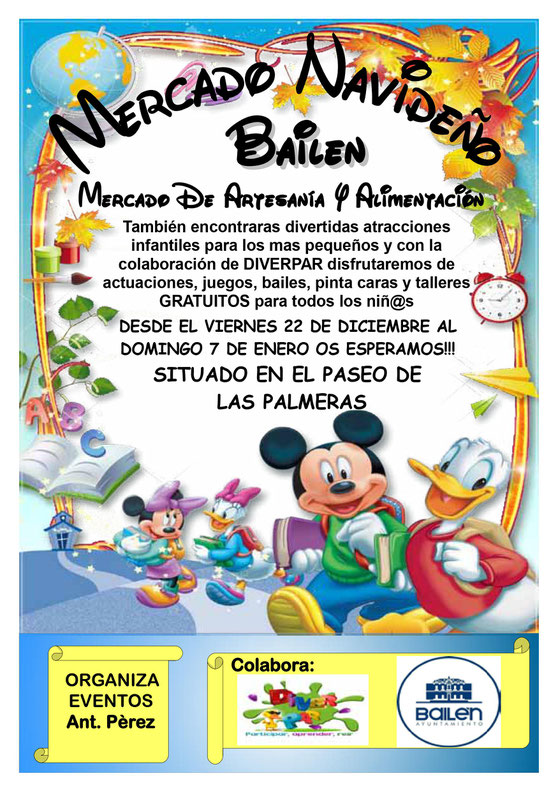 Programa de la Navidad en Bailen