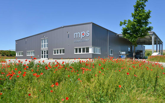 Unternehmen mps STRAHLTECHNIK