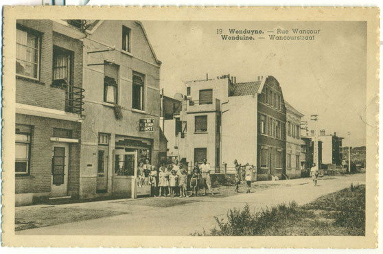 Wancourstraat Nr. 20 - today Nr. 13 "IN DE KLEINE WINST"