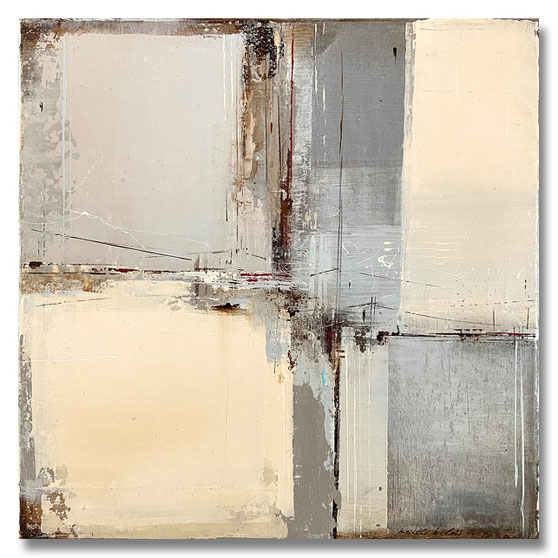 meintkebehder, dialog, stumm, abstrakt, malerei, painting, landschaft, bodden, ostsee, abstract, lanschaftsmalerei, landscape, meer, nordsee, wasser, mischtechnik, acryl, oel, bilder, leinwand, canvas, marmormehl, spachteltechnik, schichtenmalerei
